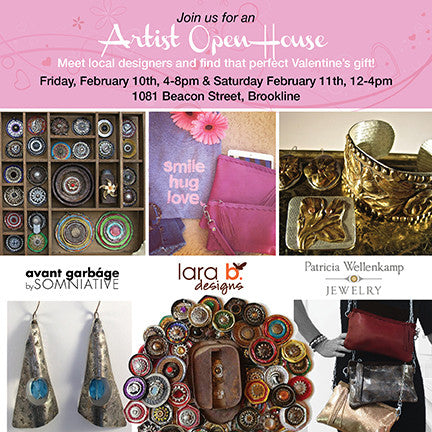 Valentine's Day Artist Open House!