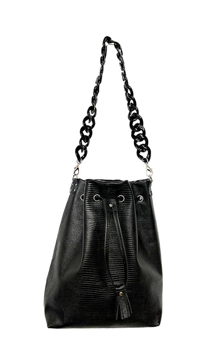 Audrey Black Lizard - Lara B. Designs, Inc.