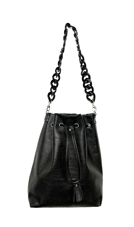 Audrey Black Lizard - Lara B. Designs, Inc.