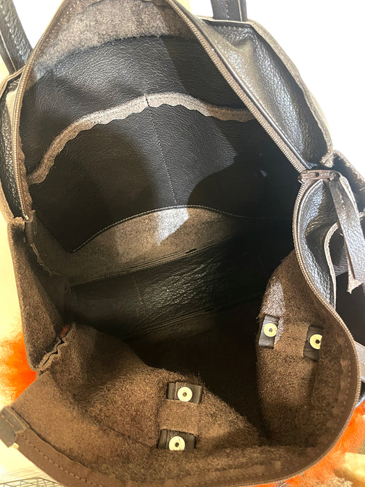 *NEW* Bella Nouveau Chocolate w Orange Fur