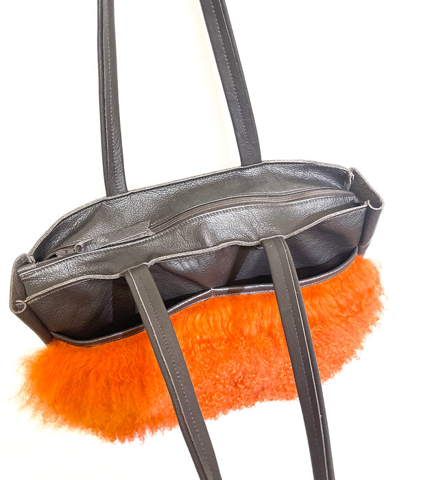 *NEW* Bella Nouveau Chocolate w Orange Fur