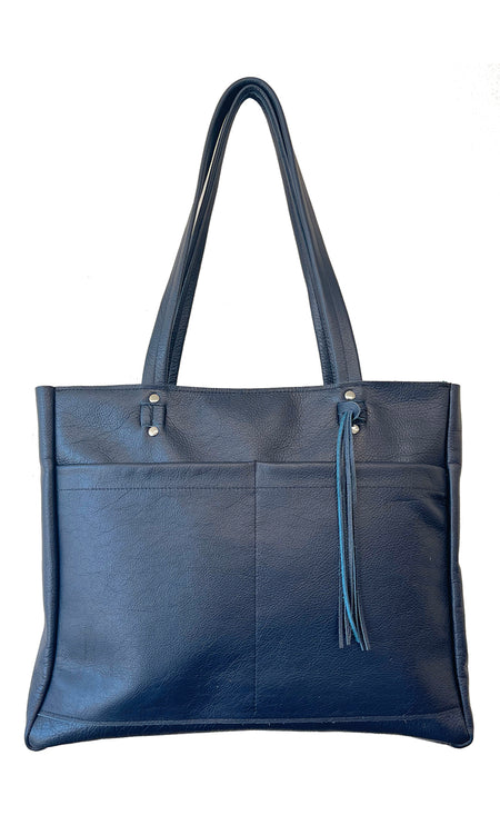 Bella Nouveau Navy - Lara B. Designs, Inc.
