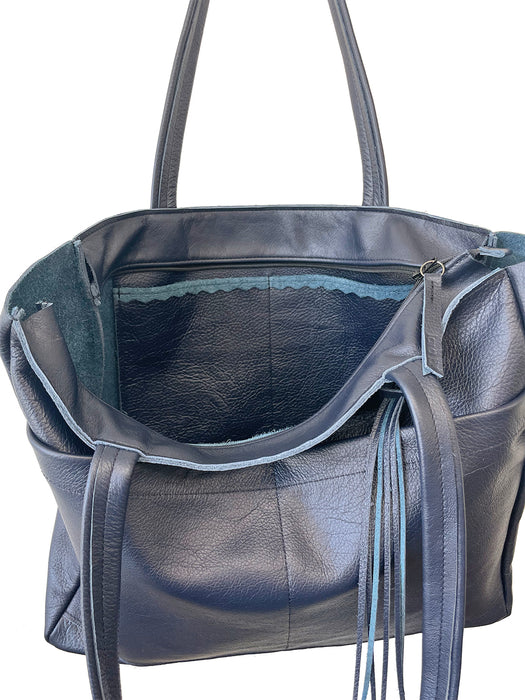Bella Nouveau Navy - Lara B. Designs, Inc.