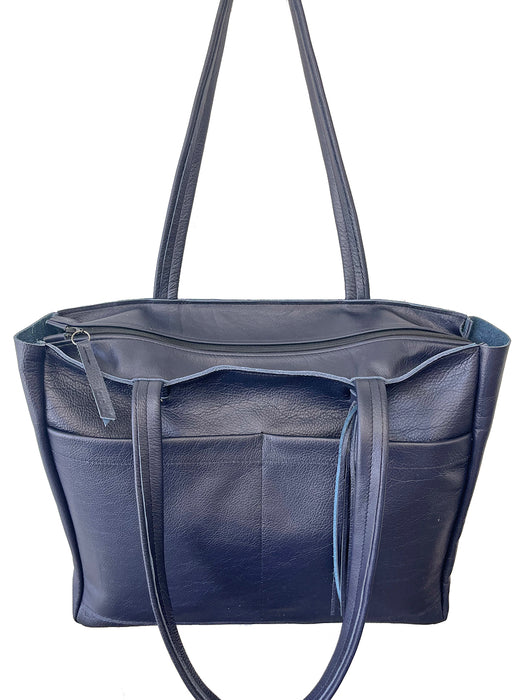 Bella Nouveau Navy - Lara B. Designs, Inc.