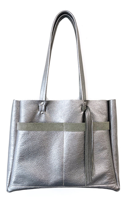 Bella Nouveau Pewter Pearl