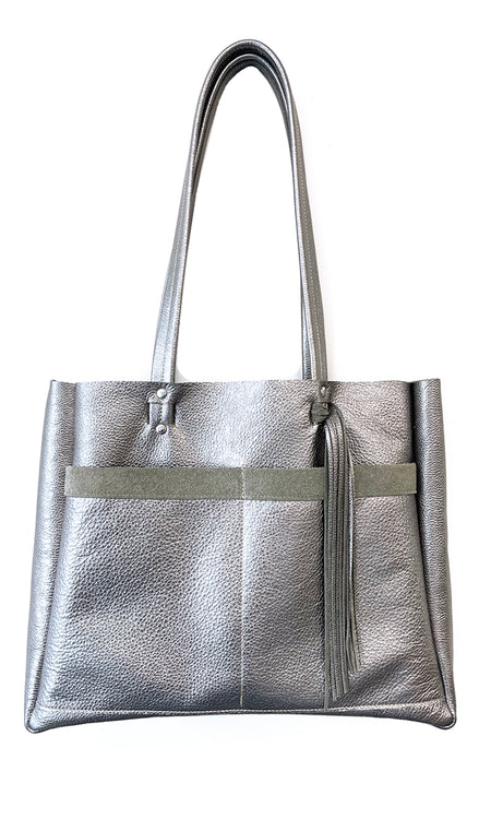 Bella Nouveau Pewter Pearl - Lara B. Designs, Inc.