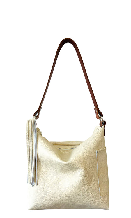 *NEW* Foxy Hobo Creme Pebble - Lara B. Designs, Inc.