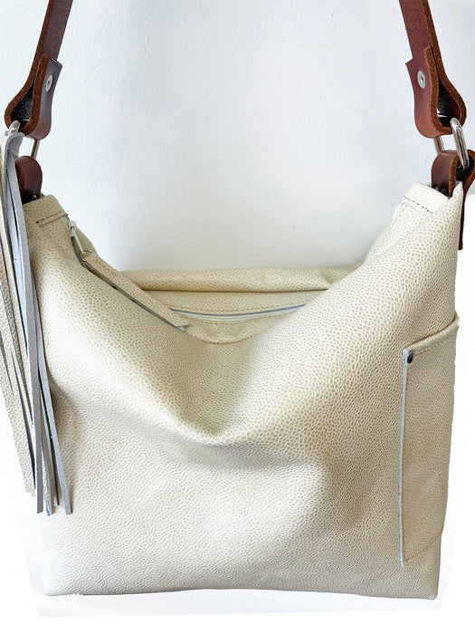 *NEW* Foxy Hobo Creme Pebble - Lara B. Designs, Inc.