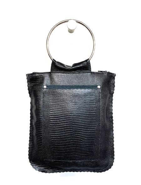 Hanna Black Lizard - Lara B. Designs, Inc.