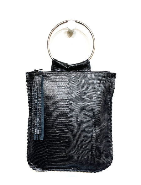 Hanna Black Lizard - Lara B. Designs, Inc.