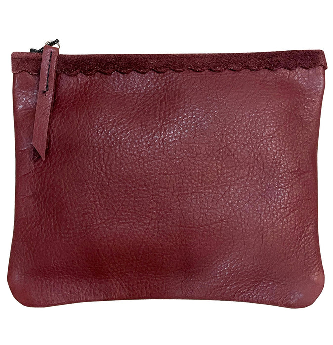 Izzy Pouch Burgundy