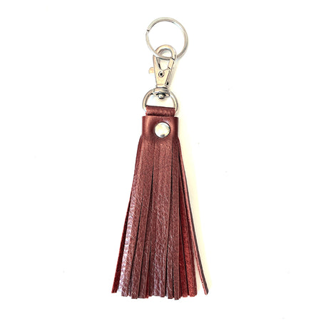 Fringe Tassel Key Chain Bronze - Lara B. Designs, Inc.