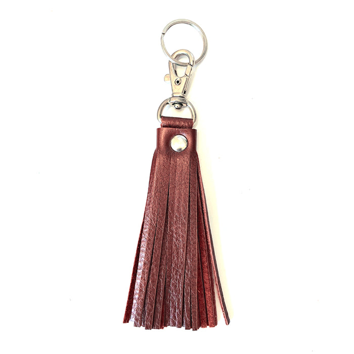 Fringe Tassel Key Chain Bronze