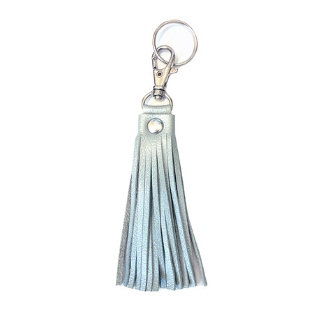 Tassel Key Chain Sky - Lara B. Designs, Inc.