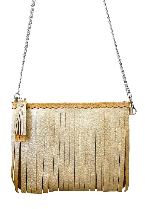 *NEW* Maya Fringe Butterscotch