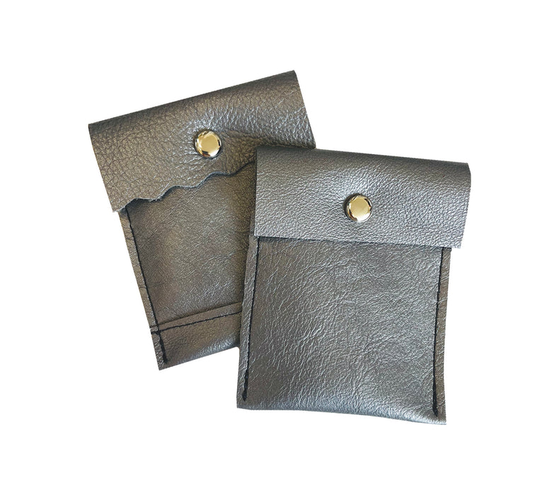 *NEW* Minnie Gunmetal Scallop