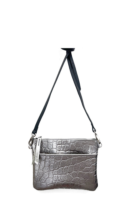 *NEW* Venda Pewter Alligator and Pewter Pearl