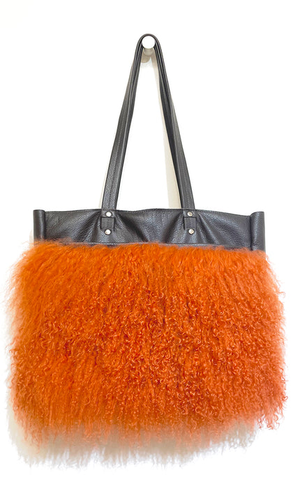 *NEW* Bella Nouveau Chocolate w Orange Fur