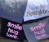 Smile, Hug, Love Tee - Lara B. Designs, Inc.