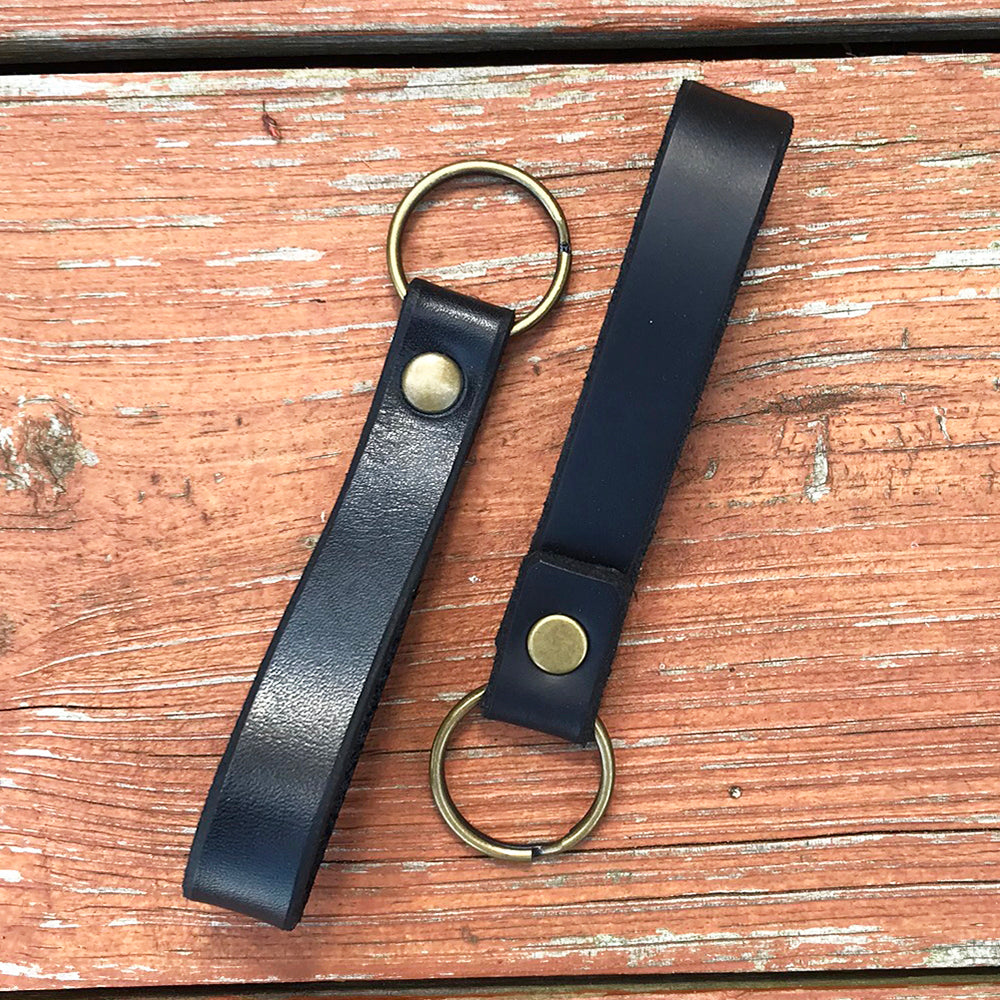 Llife LEATHER KEY CHAIN BLACK 小物 Llife LEATHER KEY CHAIN LIDNM