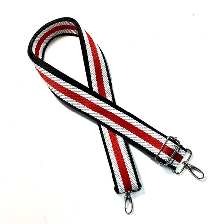Woven & Leather Strap - Lara B. Designs, Inc.