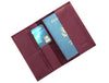 Passport Cover Burgundy - Lara B. Designs, Inc.