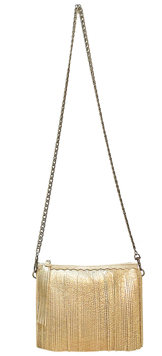 Maya Fringe Gold – Lara Designs,