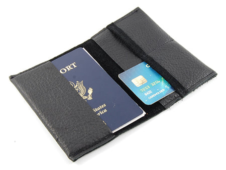 Passport Cover Black Matte - Lara B. Designs, Inc.