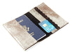 Passport Cover Brown Platinum - Lara B. Designs, Inc.
